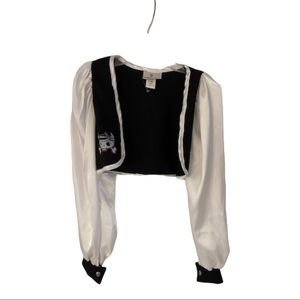 Multiple-piece Halloween Pirate Costume Adult XS (New)